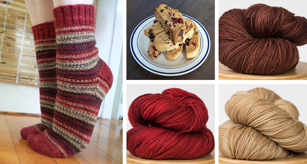 Cranberry Biscotti project gallery