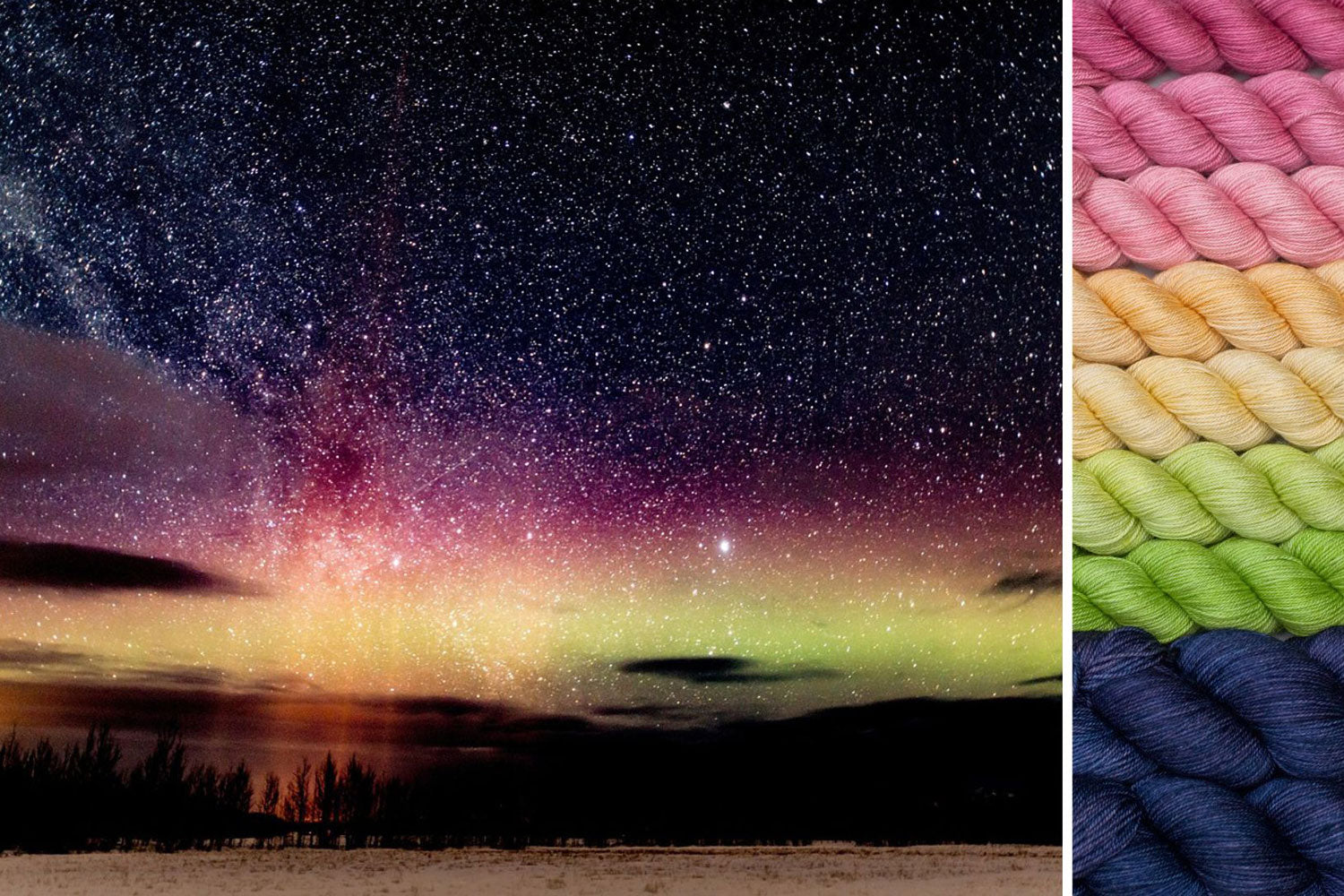 Aurora Borealis: Cosmic Connections MKAL Set