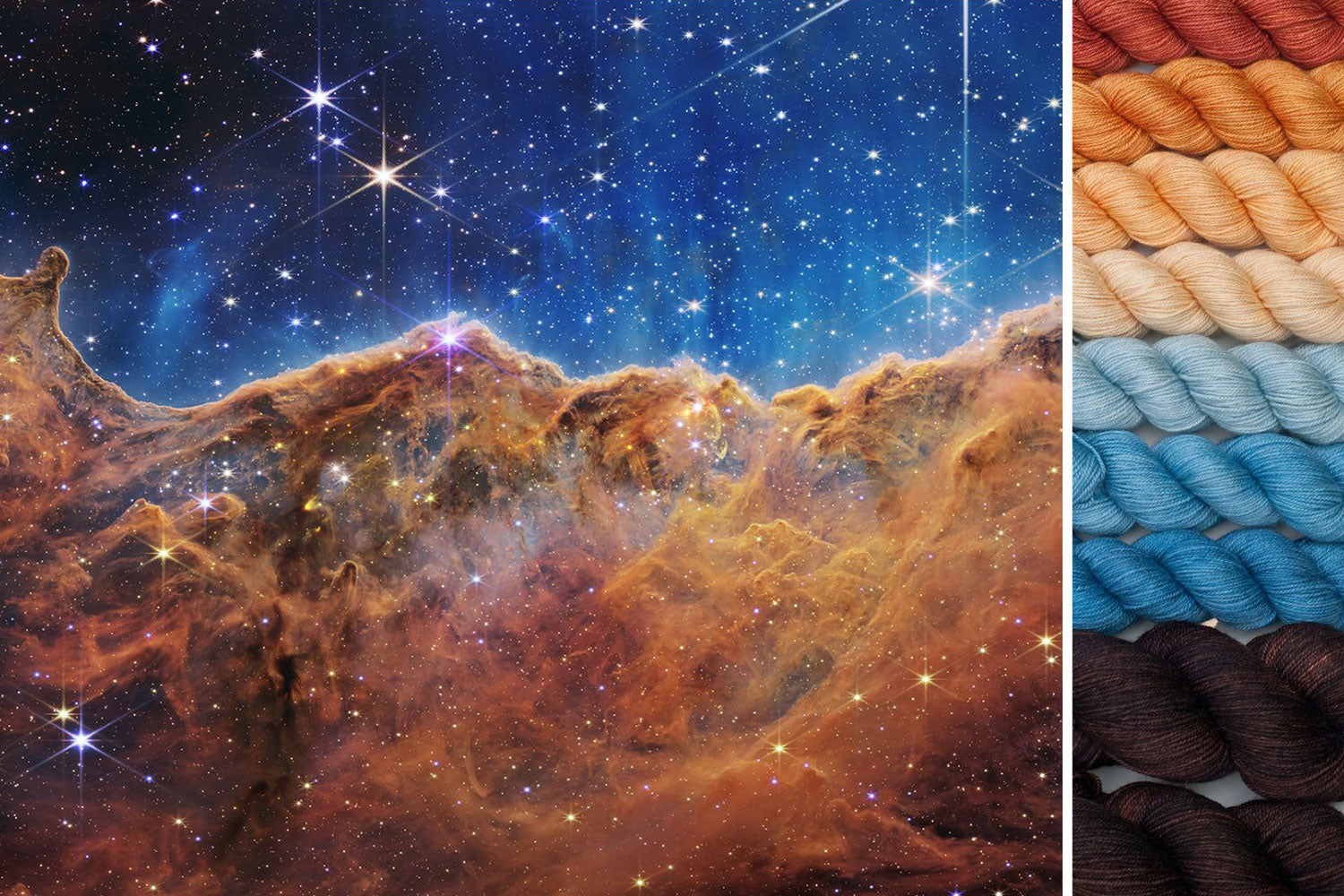 Carina Nebula: Cosmic Connections MKAL Set