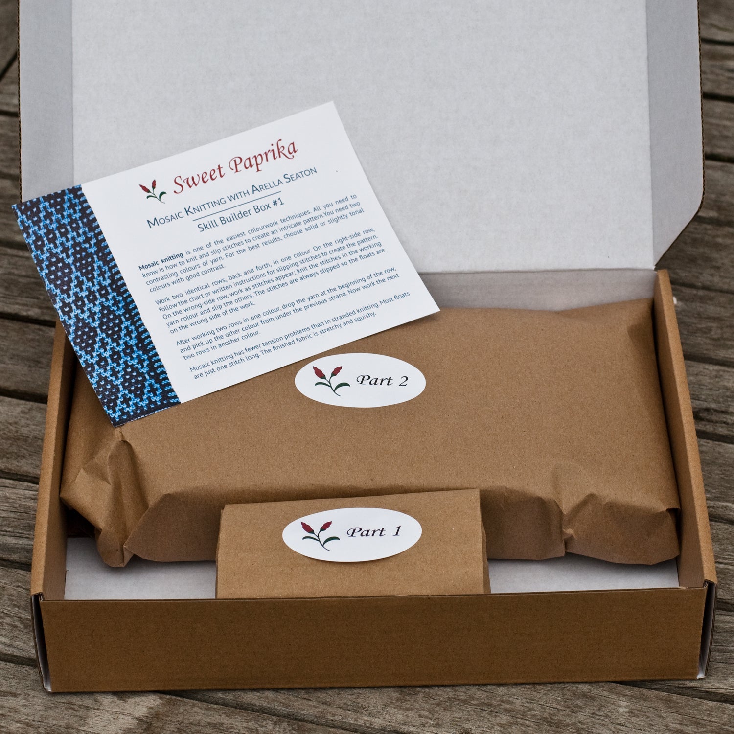 Yarn Club: Skill Builder Box subscription