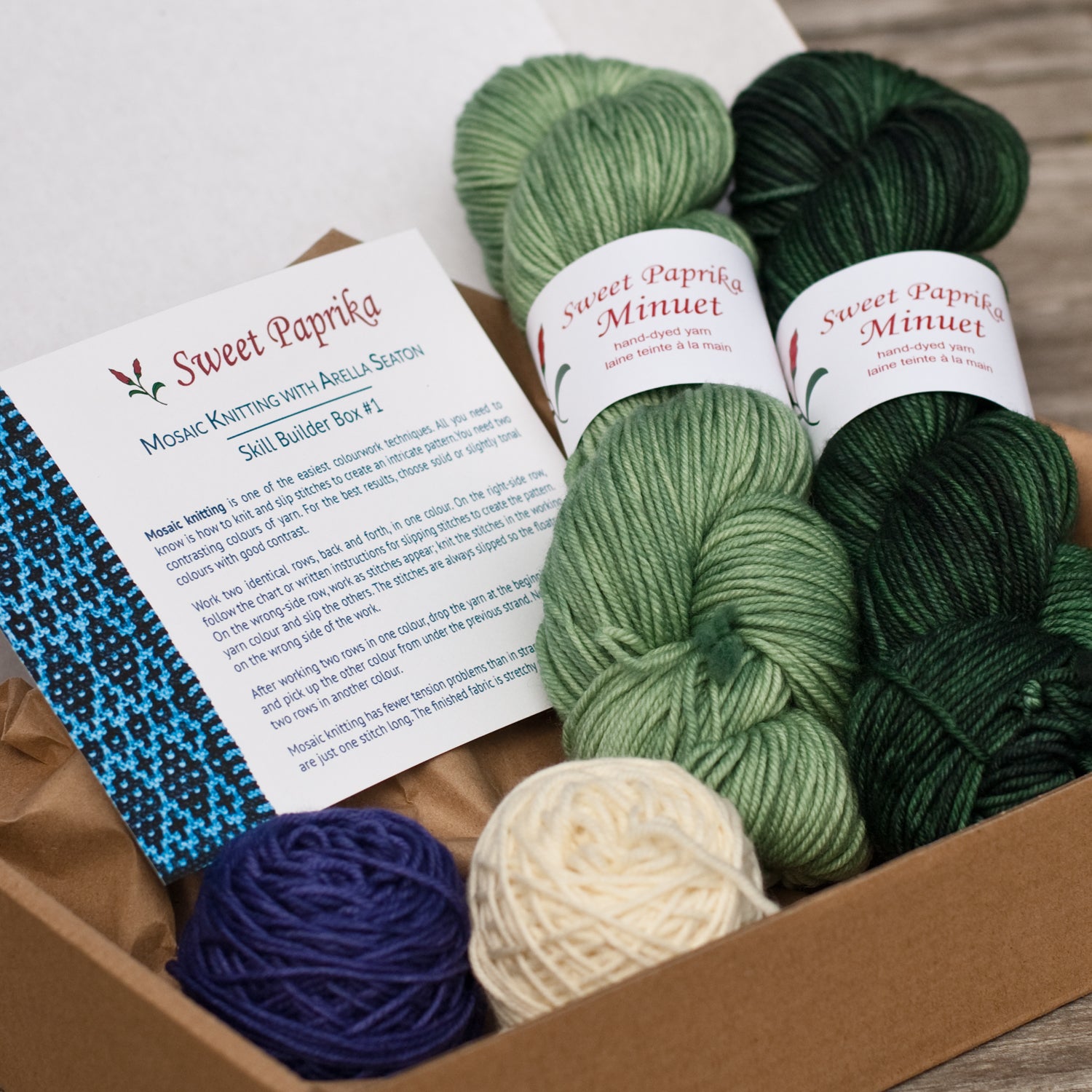 Yarn Club: Skill Builder Box subscription
