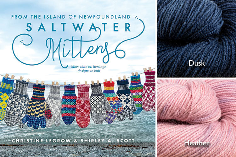 Saltwater Mittens Kit with Winfield