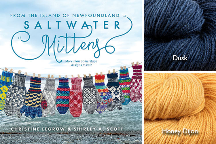 Saltwater Mittens Kit with Winfield