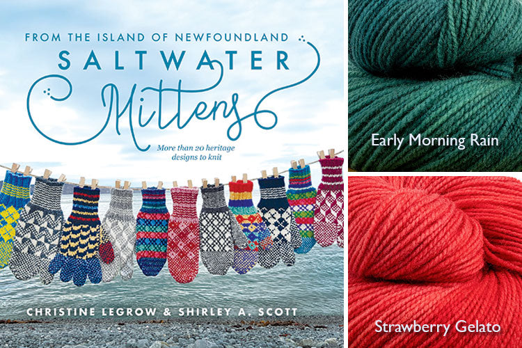 Saltwater Mittens Kit with Winfield