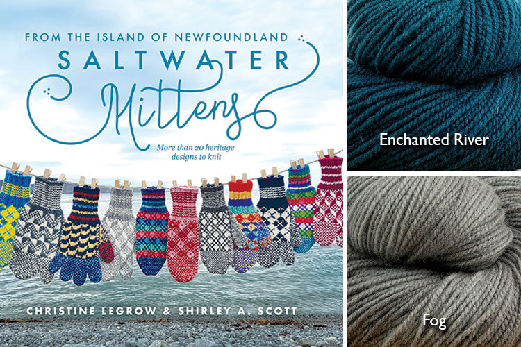 Saltwater Mittens Kit with Winfield