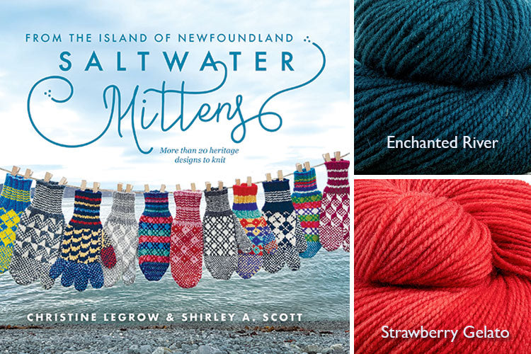 Saltwater Mittens Kit with Winfield
