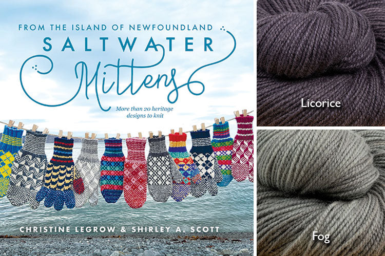 Saltwater Mittens Kit with Winfield