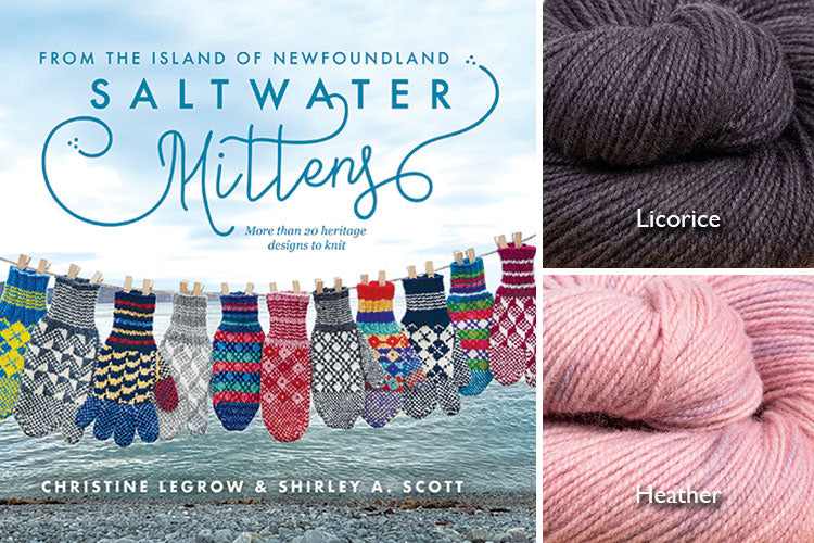 Saltwater Mittens Kit with Winfield