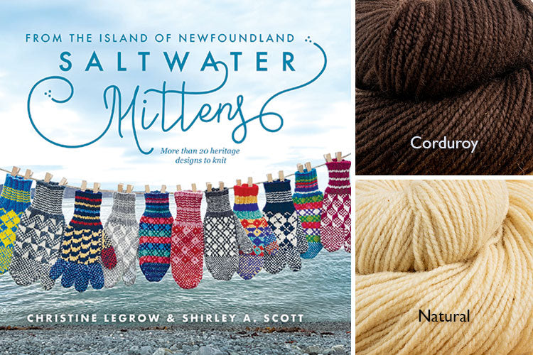 Saltwater Mittens Kit with Winfield