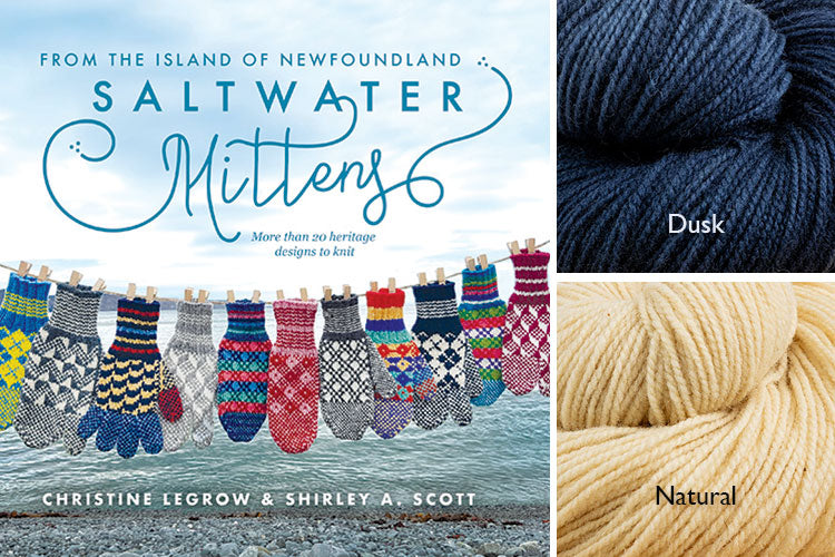 Saltwater Mittens Kit with Winfield