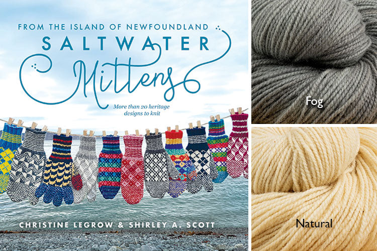 Saltwater Mittens Kit with Winfield