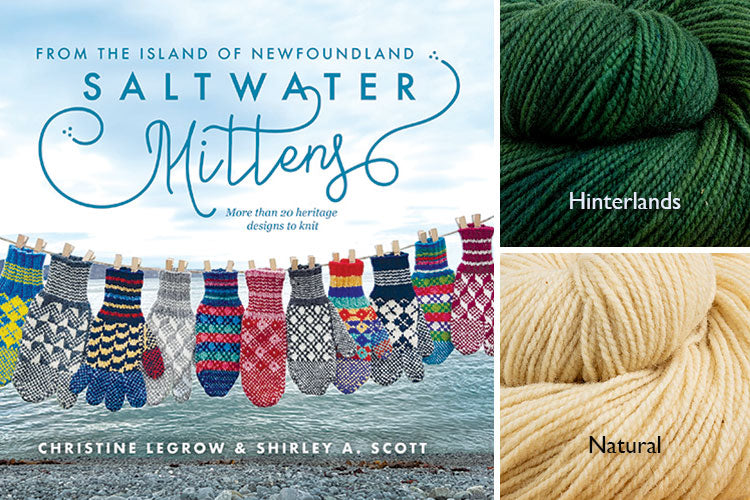 Saltwater Mittens Kit with Winfield