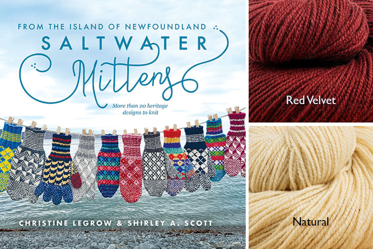 Saltwater Mittens Kit with Winfield