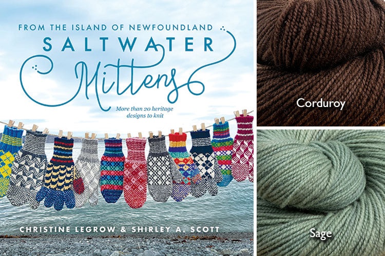 Saltwater Mittens Kit with Winfield