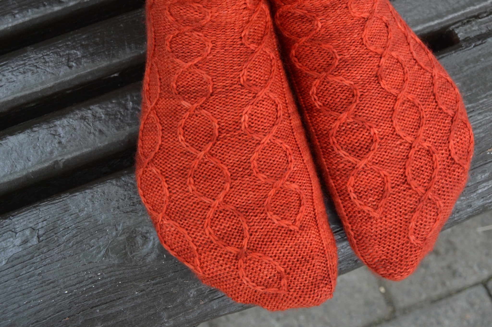 Chain Link Socks