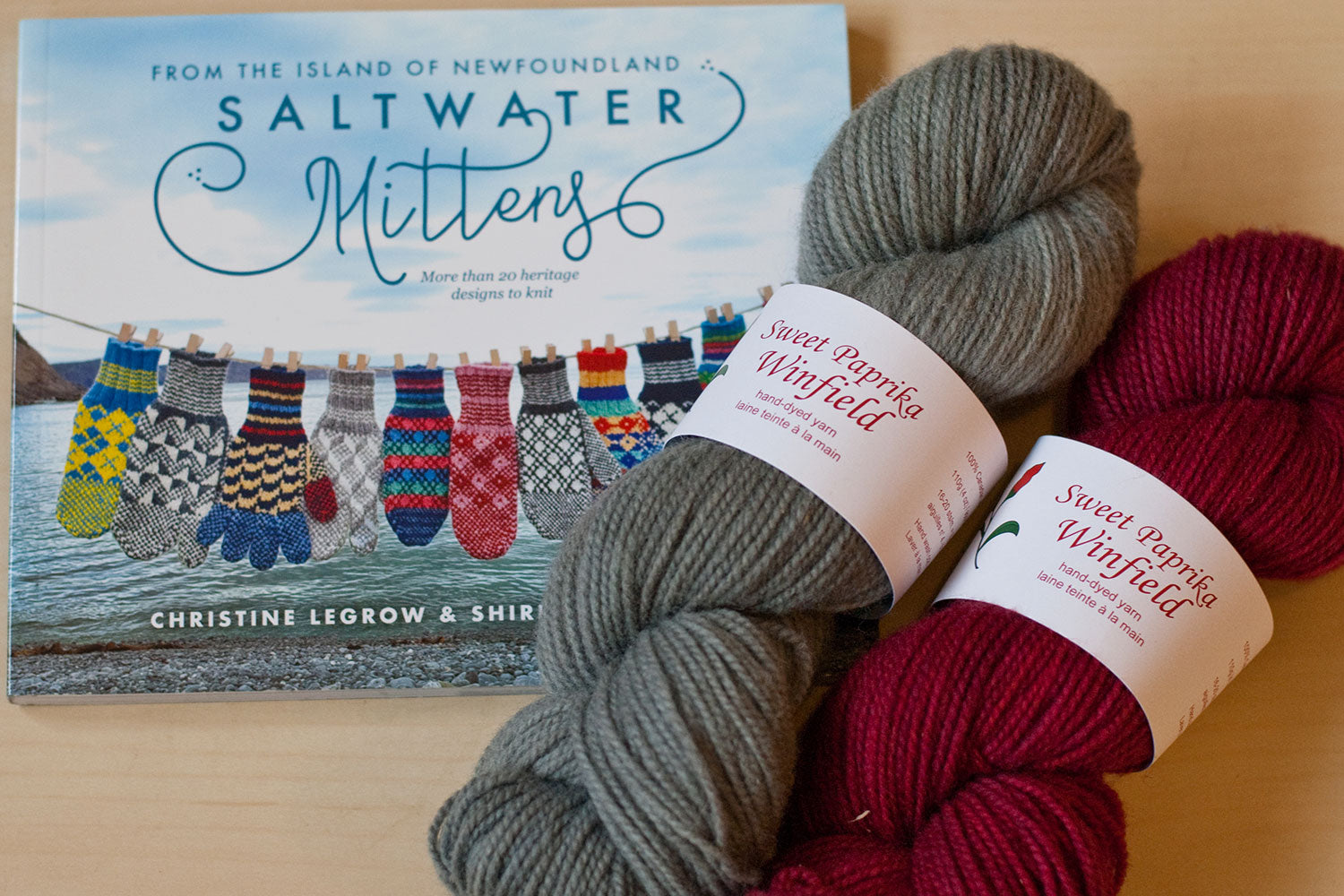 Saltwater Mittens Kit with Winfield