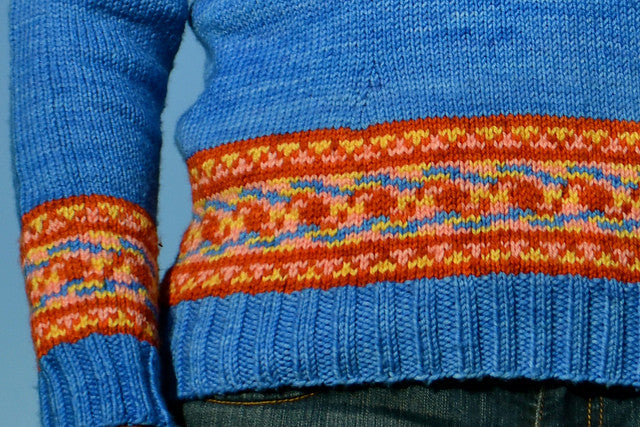 Sunset Sweater