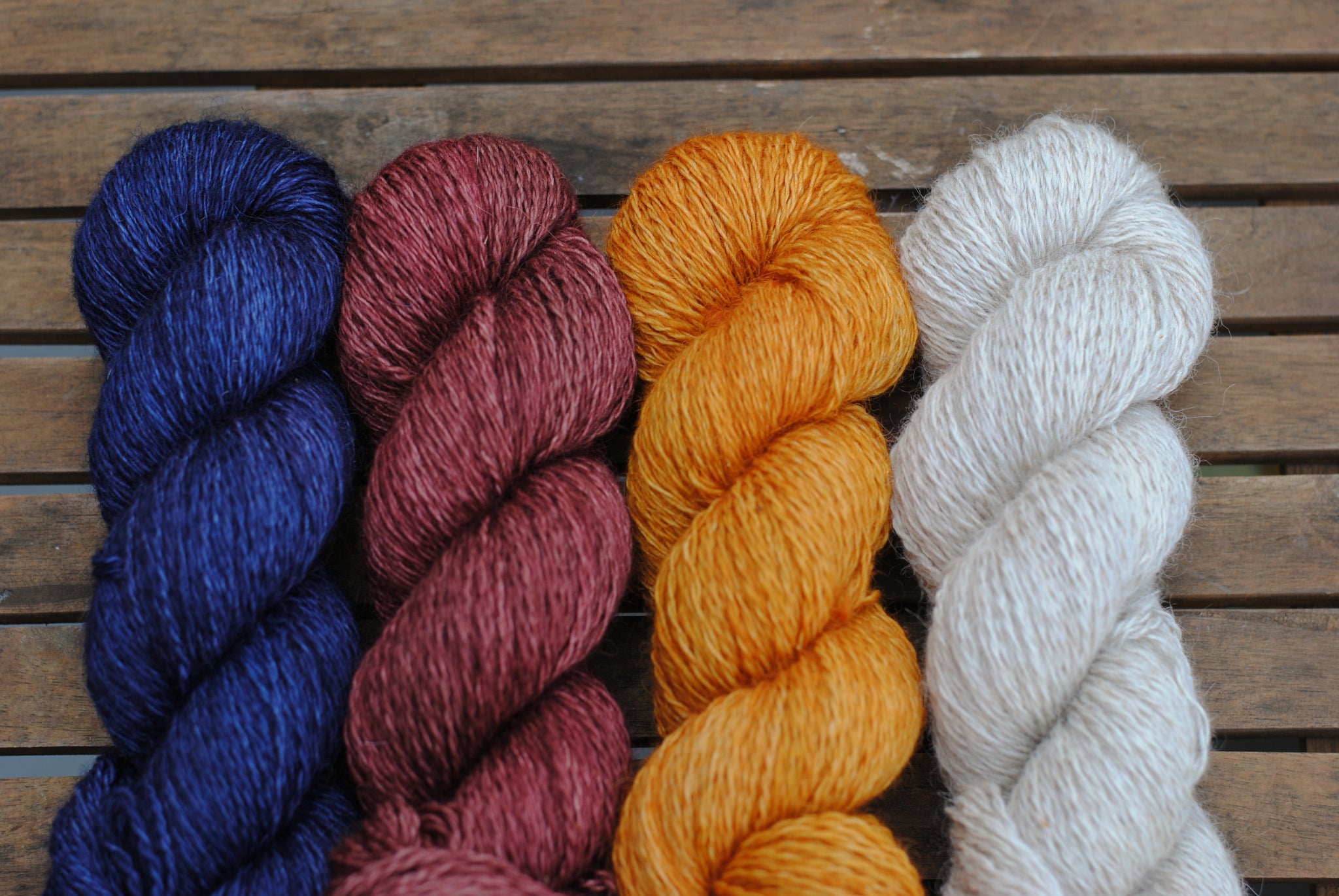 New Wave Fibre BFL/alpaca - Fingering Weight (limited edition)