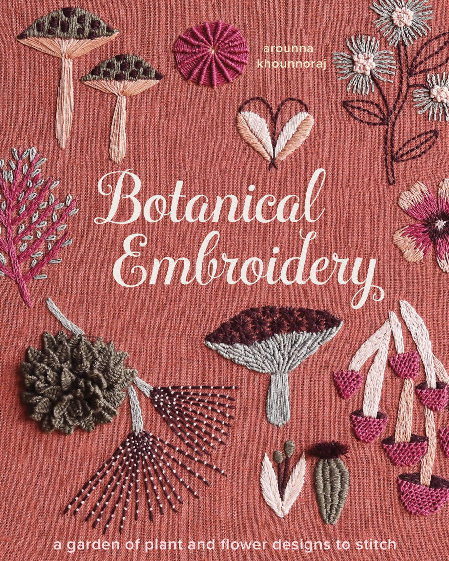 Botanical Embroidery