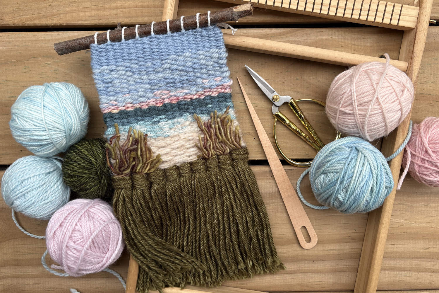 Introduction au tissage  - 3 octobre