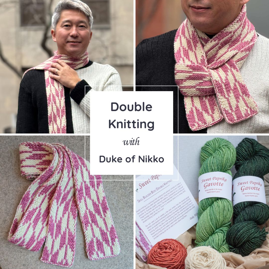 Boîte à tricot: brioche