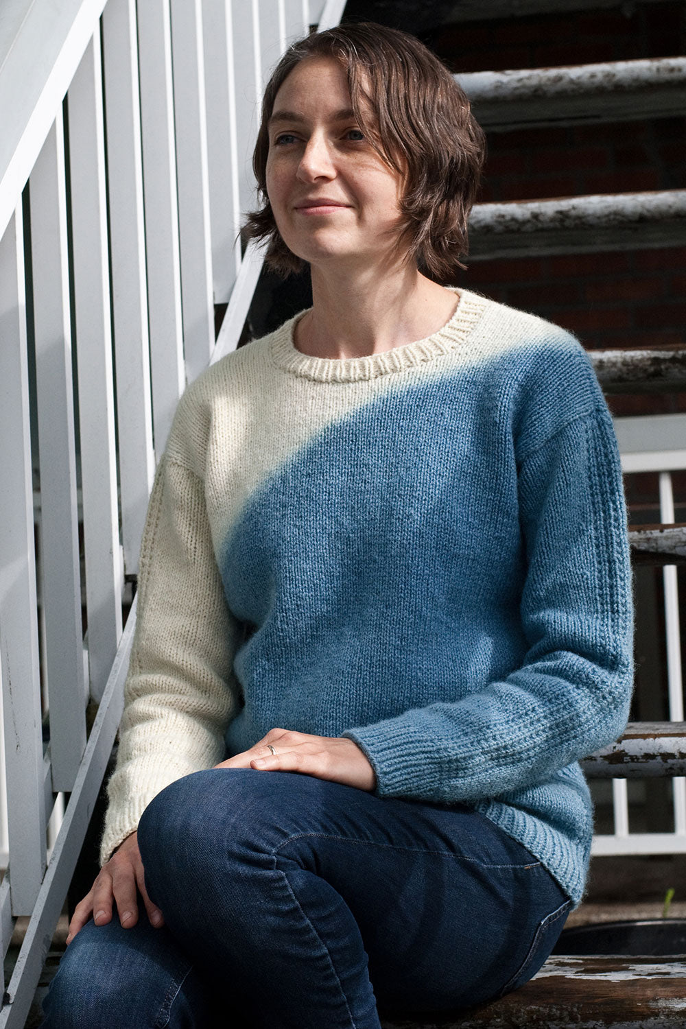 Mer Bleue sweater kit