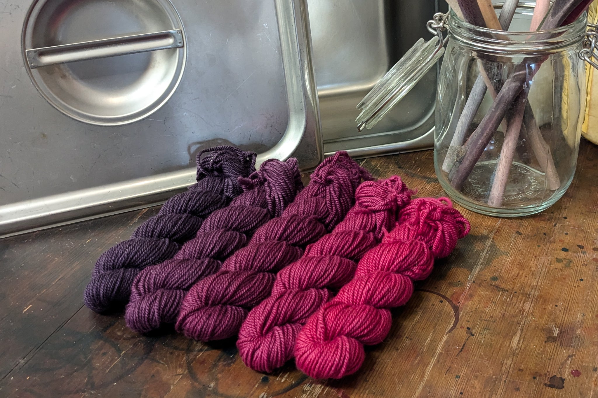 Natural Gradient Dyeing - Mar 22