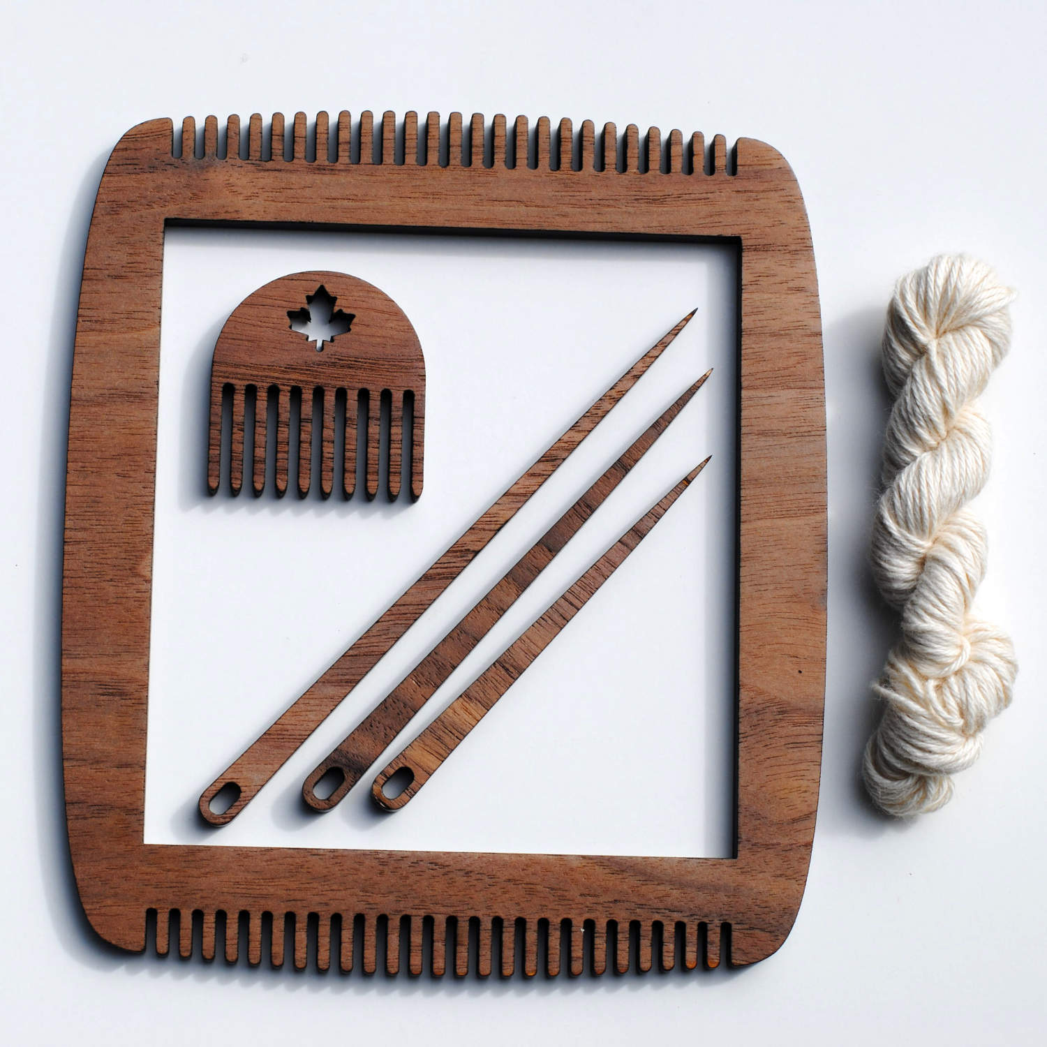 Kit de métier à tisser - petit carré